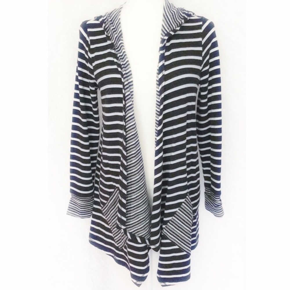 Hooded cardigan